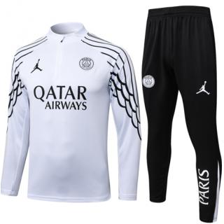 Chándal PSG 2025/26 (White Half Zipper)